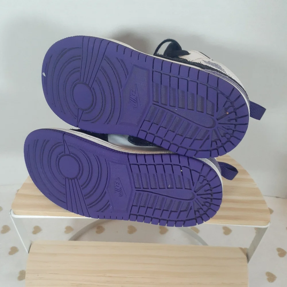 🔥3/$70 Nike Air Jordan Toddler Mid SE (TD) Shoes - Picture 7 of 7